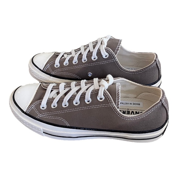Converse Chuck 70 Tonal Low Top Sneaker Vintage Canvas Desert Cargo Unisex - Picture 4 of 13